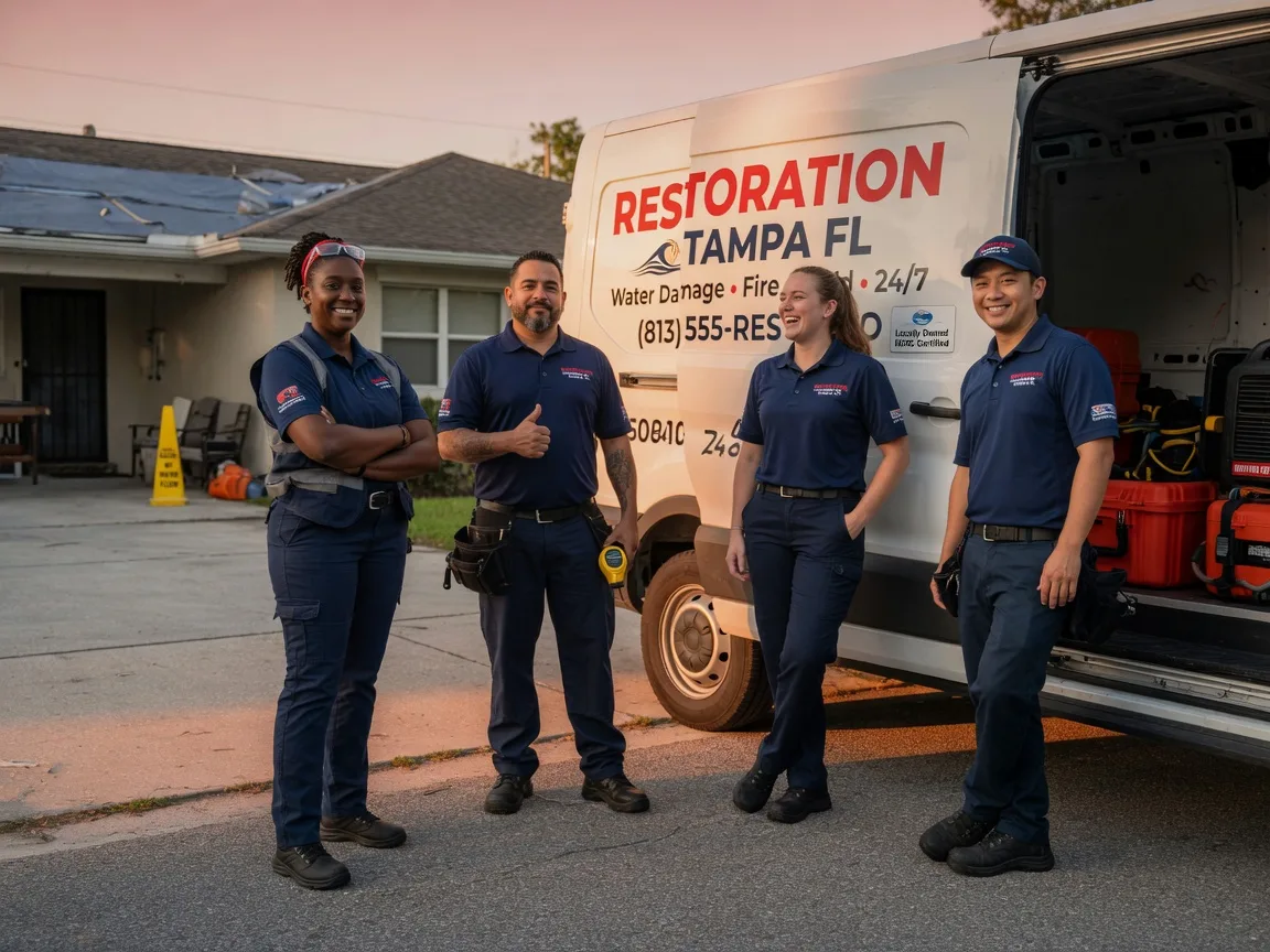 Water Damage Restoration company in Hobucken, NC