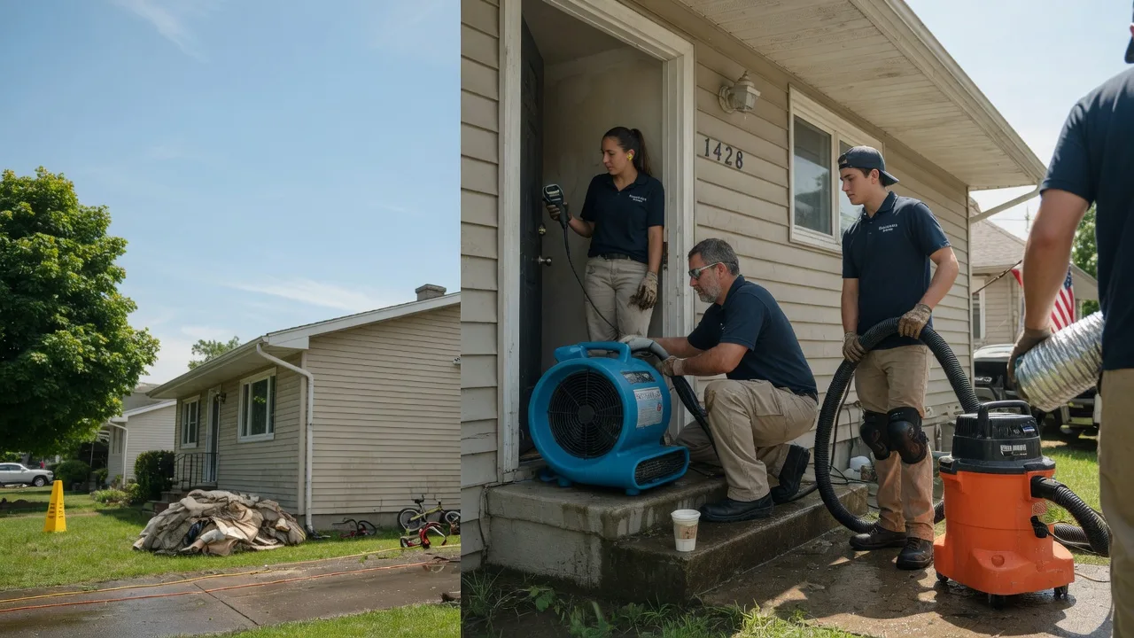 Water Damage Restoration in Hobucken, NC near me